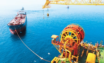中国海油：“深海一号”二期最大水下生产设施安装就位