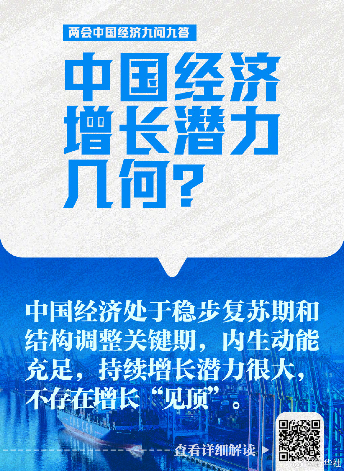 新华视点｜一季度关键数据出炉，中国经济形势怎么看？