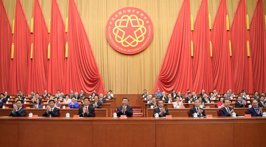 习近平致信祝贺复旦大学建校120周年