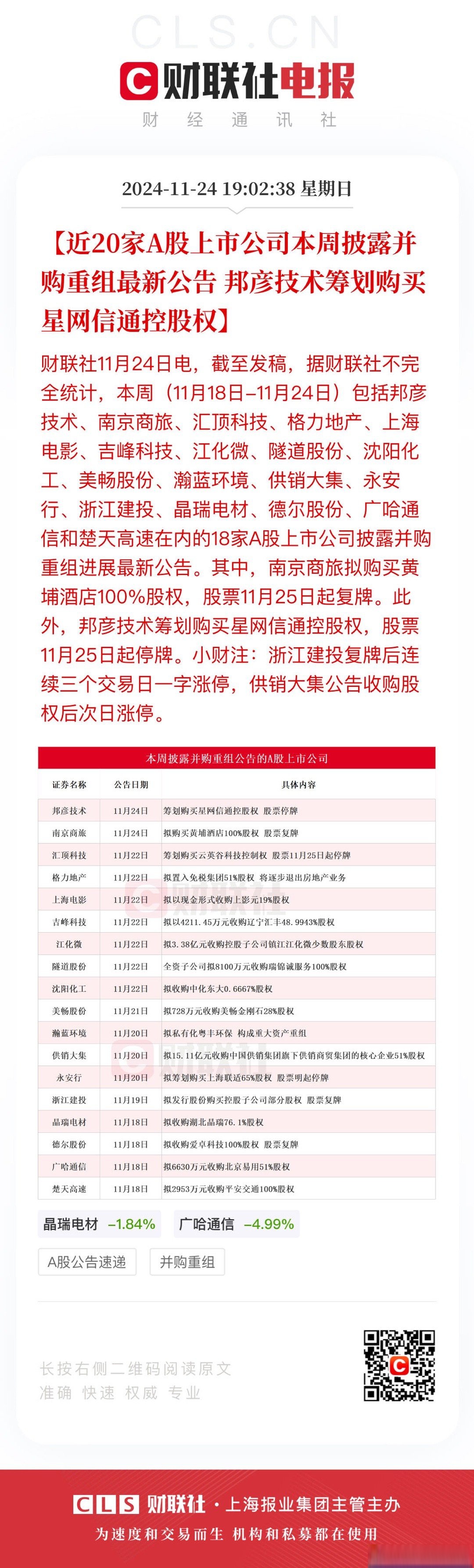 公告速递：财通资管睿丰债券基金暂停大额申购、转换转入、定期定额投资业务