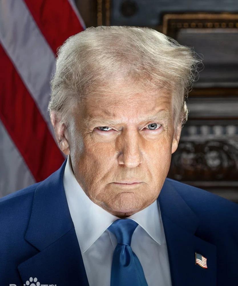 特朗普称将把钢铝关税提高至50%