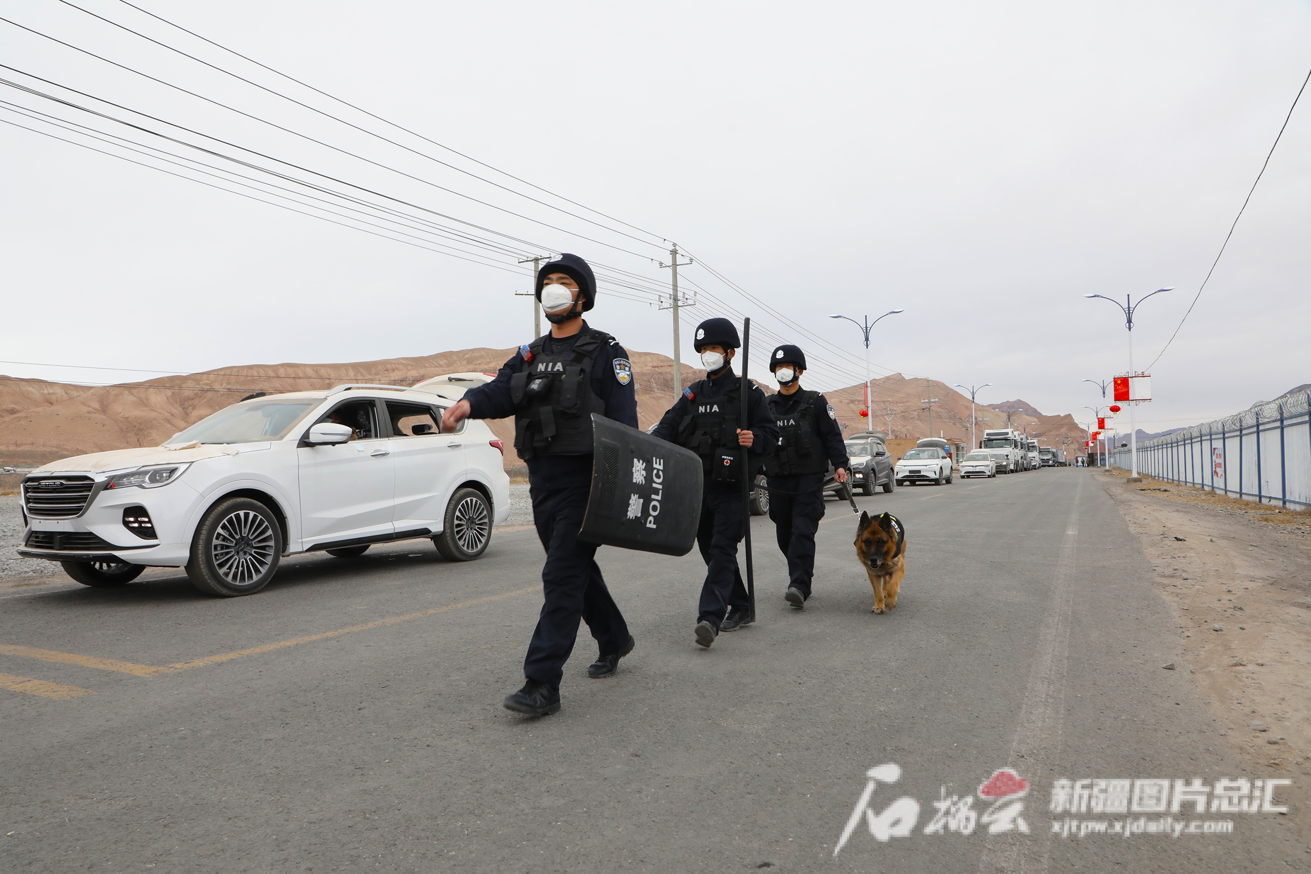 新疆伊尔克什坦口岸试行全时段货运通关