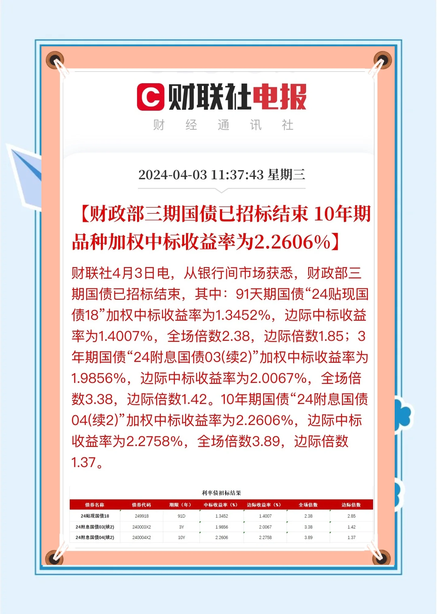 央行回应美债波动：单一市场、单一资产变动对我国外储影响总体有限