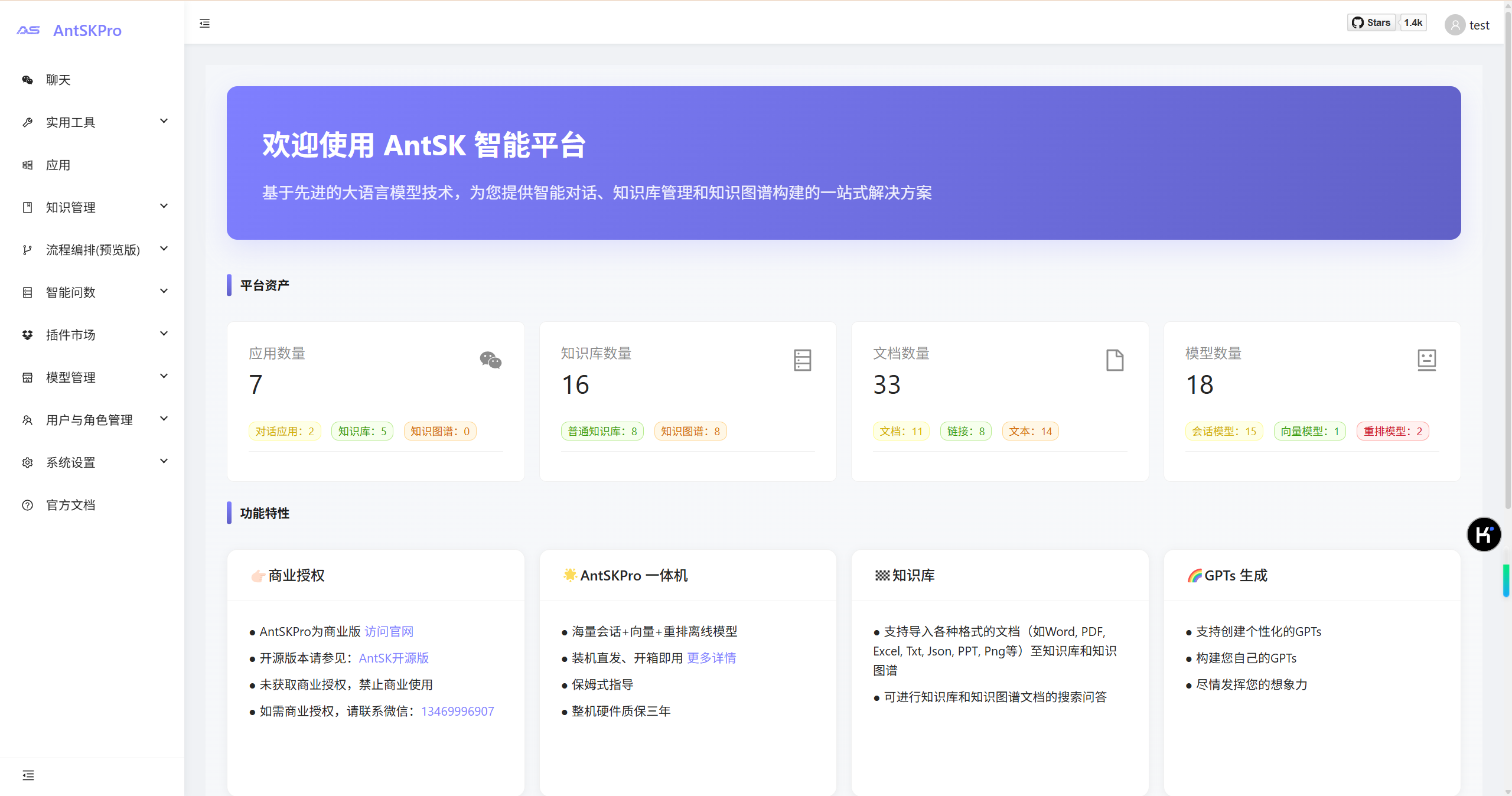 正和生态AI知识库发布