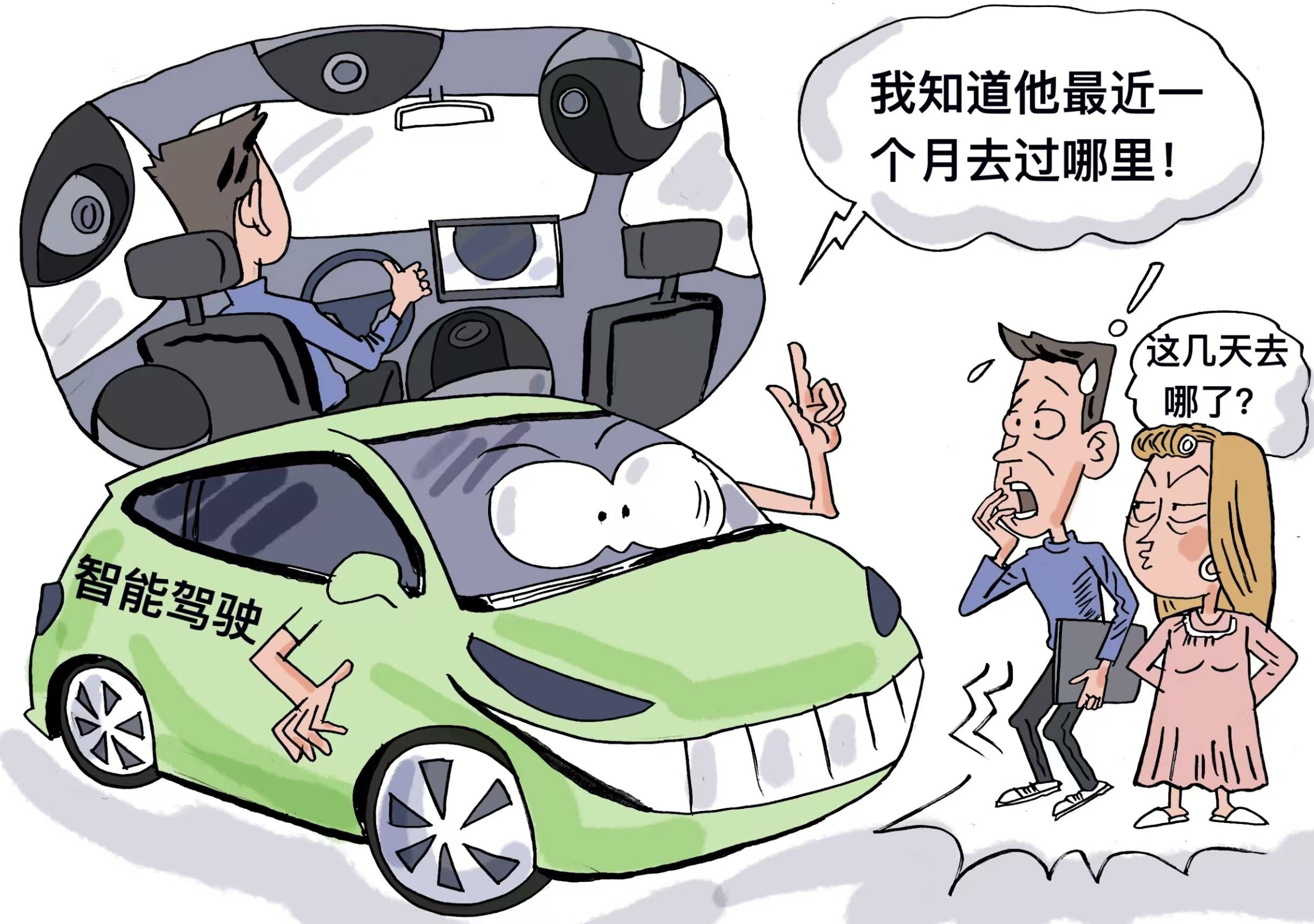 智能驾驶不等于完全自动驾驶