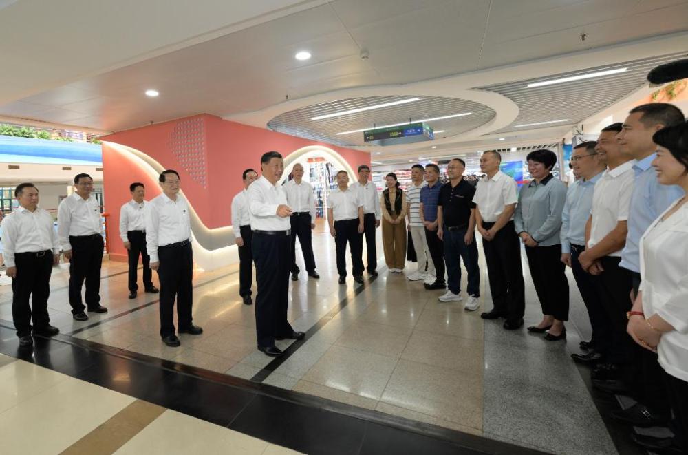 第一观察 | 习近平主席同中亚五国元首互动的难忘瞬间