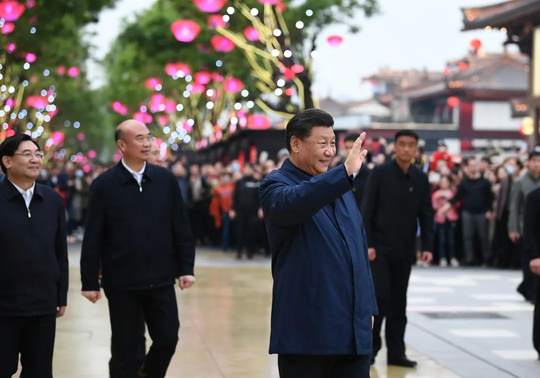 第一观察 | 习近平主席同中亚五国元首互动的难忘瞬间