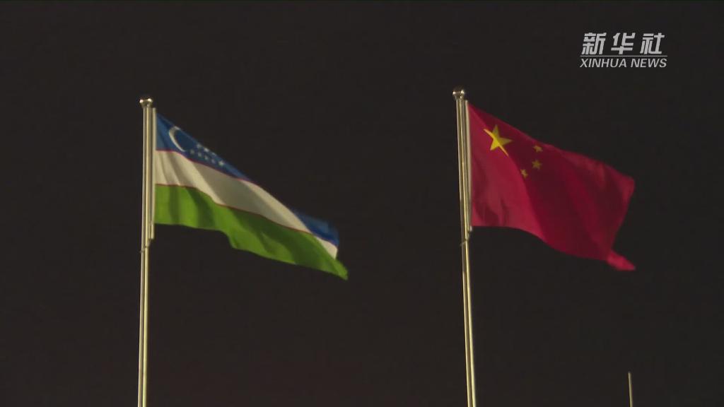 习近平会见乌兹别克斯坦总统米尔济约耶夫