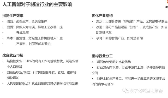 应用AI进行智能化升级 产业互联网助力企业数字化转型