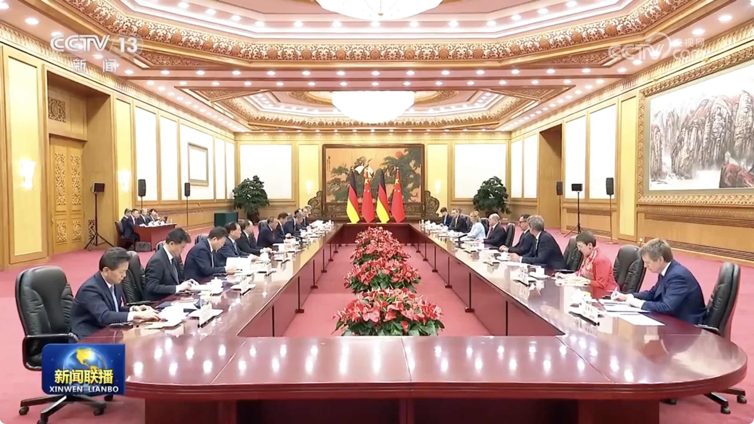 李强出席在巴西中资企业座谈会
