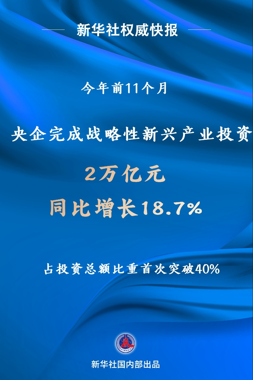 国务院国资委：支持企业进行原创性引领性科技攻关