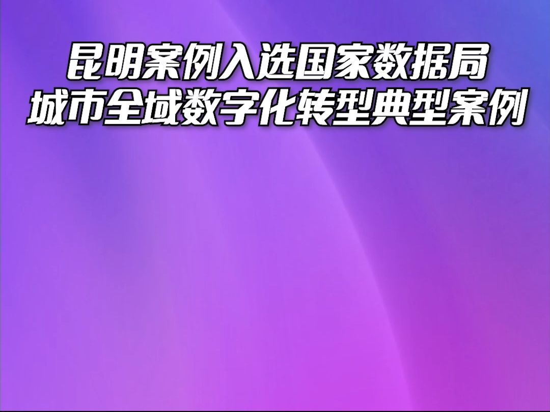 国家数据局：推动数据产业向“全域发展”转变