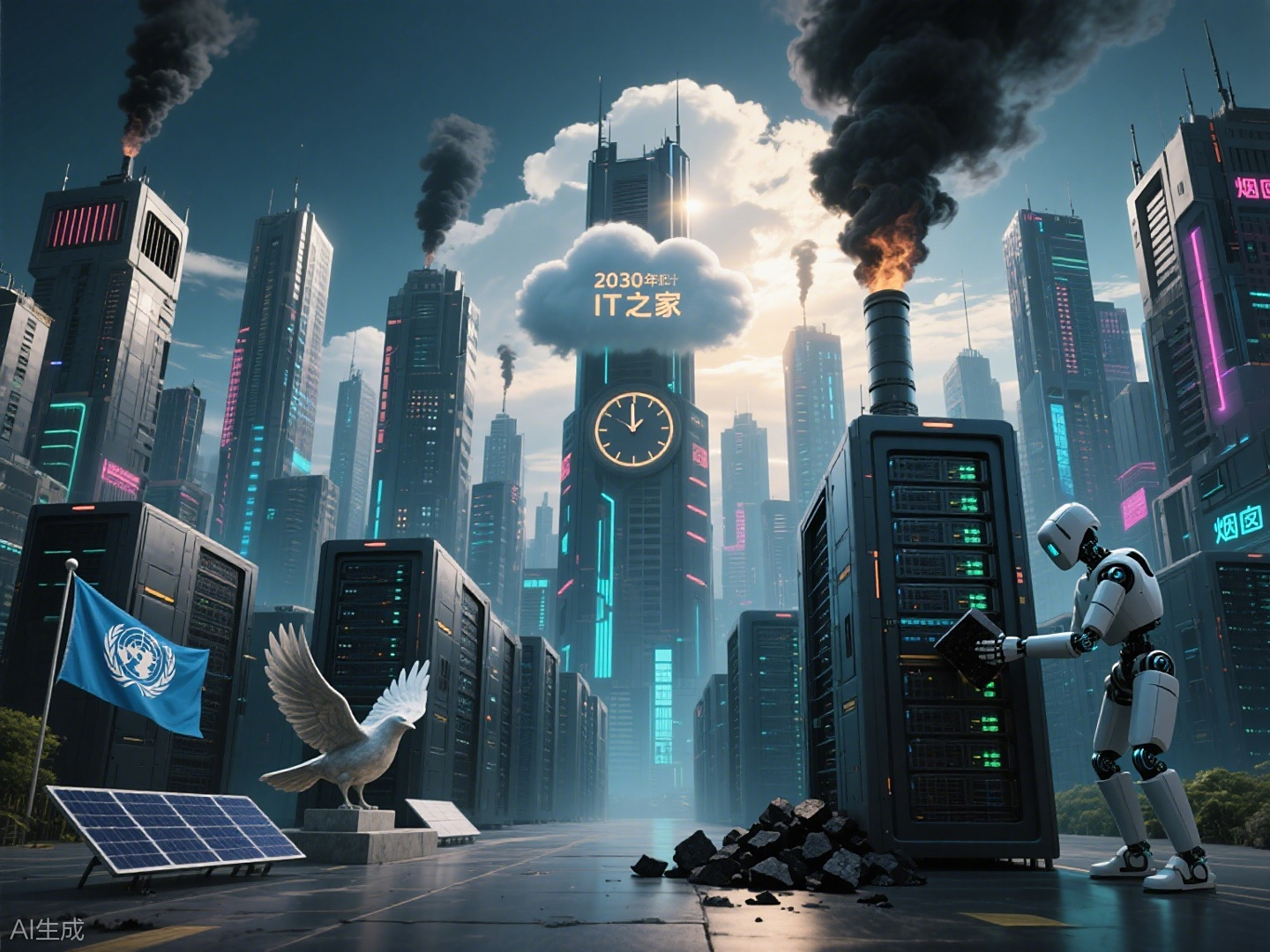 联合国秘书长：全球向可再生能源转型“不可逆转”