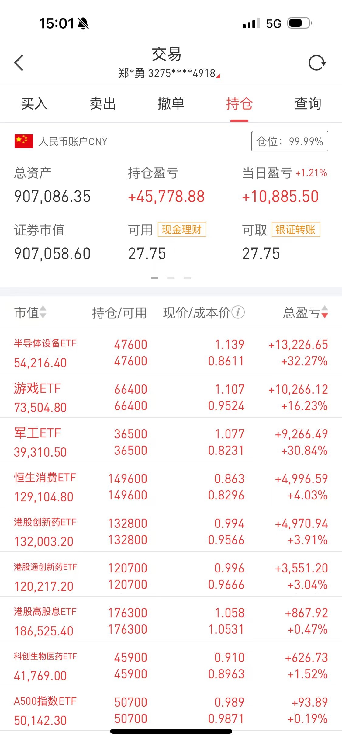 二季报点评：易方达中证内地低碳经济ETF基金季度涨幅1.21%
