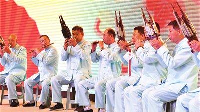 京津冀晋非遗齐聚大兴长子营，凤河文化奏响协同创新乐章
