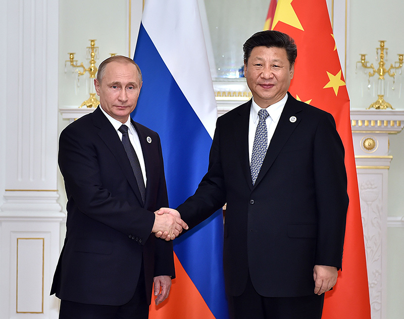 习近平会见俄罗斯国家杜马主席沃洛金