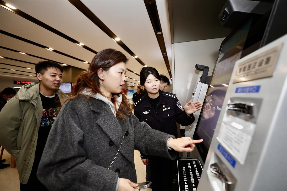 上合组织天津峰会｜天津机场口岸启用新入境查验场地