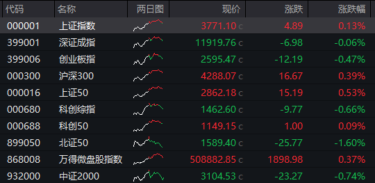高位股炸板跳水，“寒王”久违大涨！轮动的风，终于又吹到了科技线