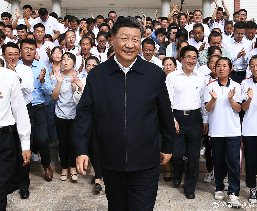 新华社评论员：把强国建设、民族复兴伟业不断推向前进——学习贯彻习近平总书记纪念中国人民抗日战争暨世界反法西斯战争胜利80周年系列重要讲话之一