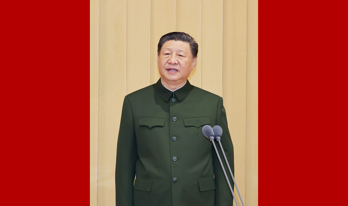 习近平致中国致公党成立100周年的贺信