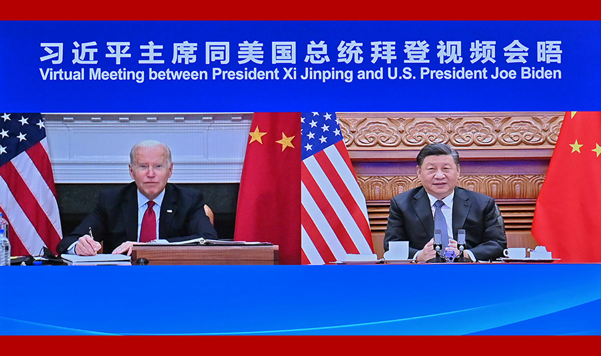 习近平同美国总统特朗普通电话