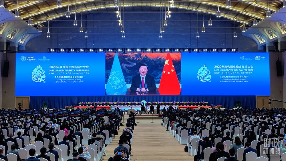 习近平在联合国气候变化峰会上的致辞（全文）