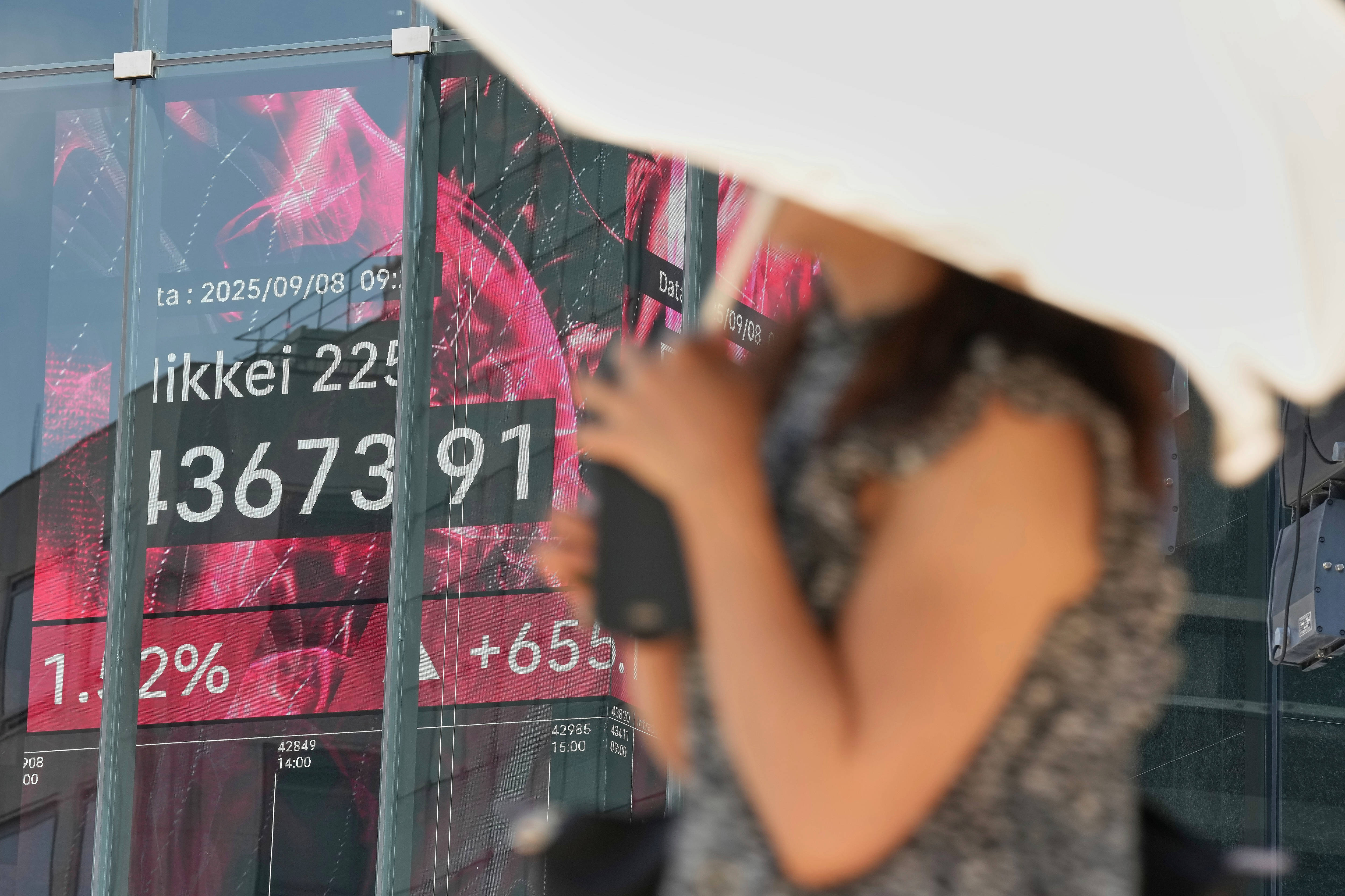 东京股市两大股指涨跌不一