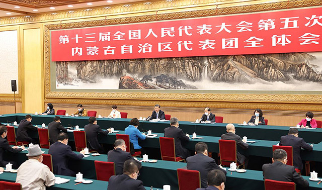 和总书记面对面 | 沧桑巨变 生动缩影