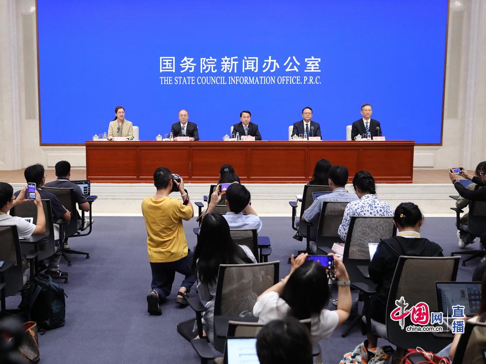 建设加快推进 效益充分发挥——国新办发布会聚焦“十四五”时期水利高质量发展成就
