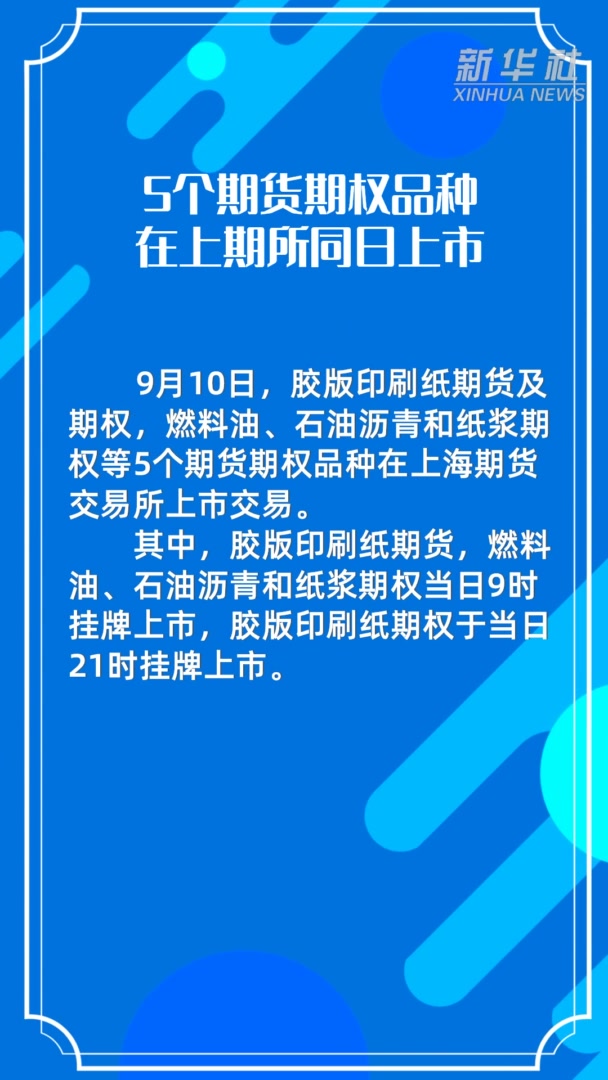 上期所就燃料油等3个期权合约公开征求意见 加速推进成熟期货品种期权全覆盖