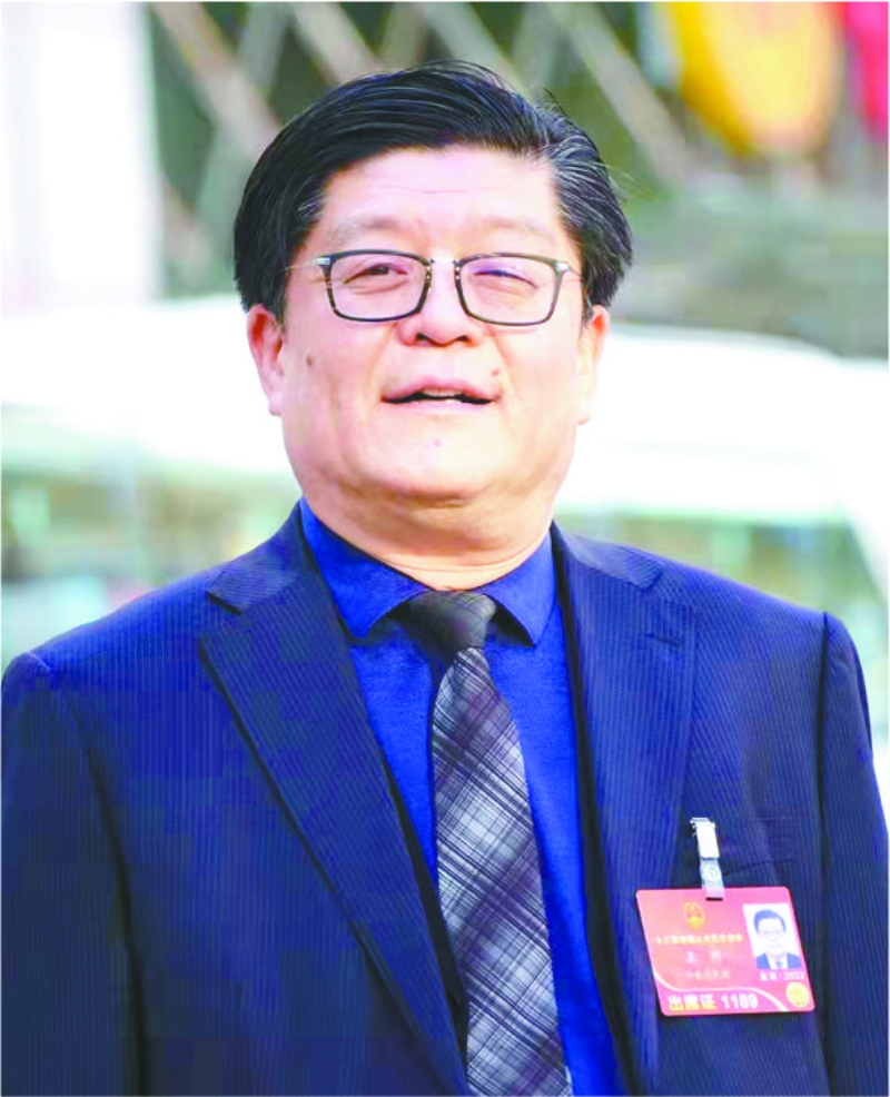 汇隆新材董事长沈顺华：以科技纤维织就新兴赛道