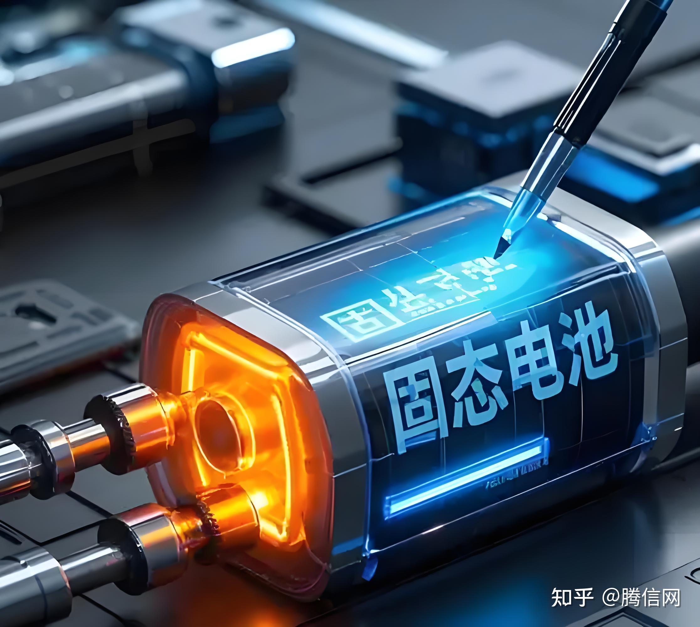 固态电池量产计划密集发布 产业化进程提速