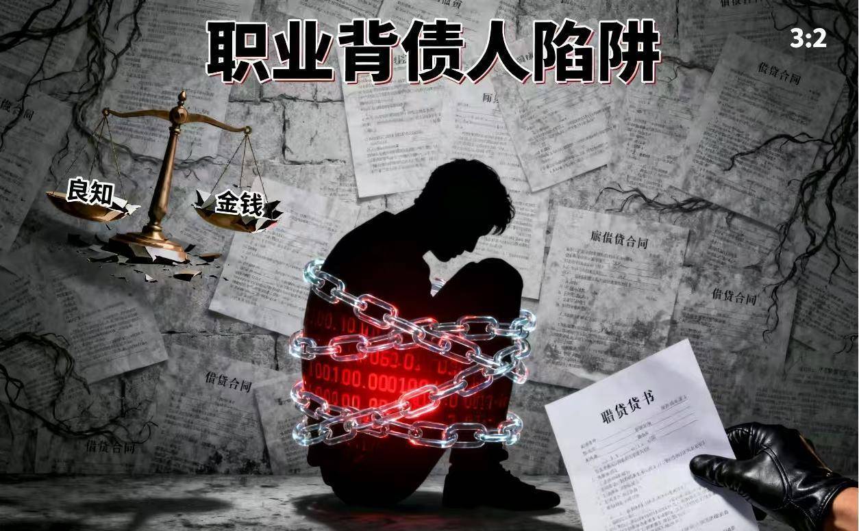 金融监管总局发布风险提示:警惕“职业背债”陷阱