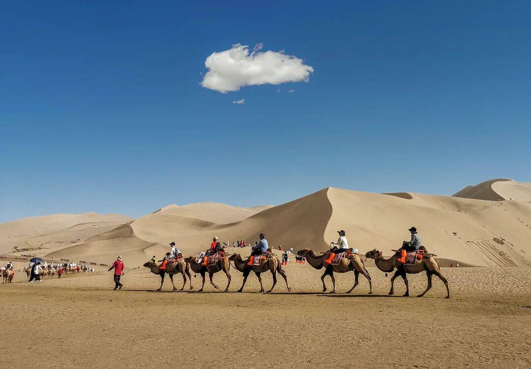 坐着“飞的”游敦煌 低空经济打造西北旅游新业态