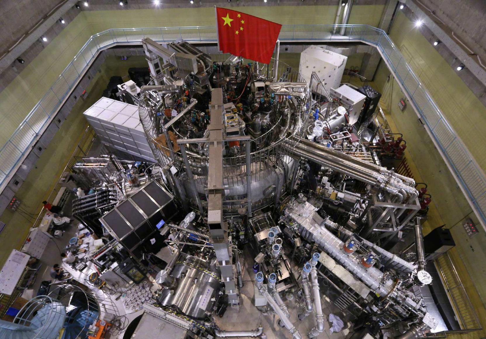 中国“人造太阳”晋级新段位