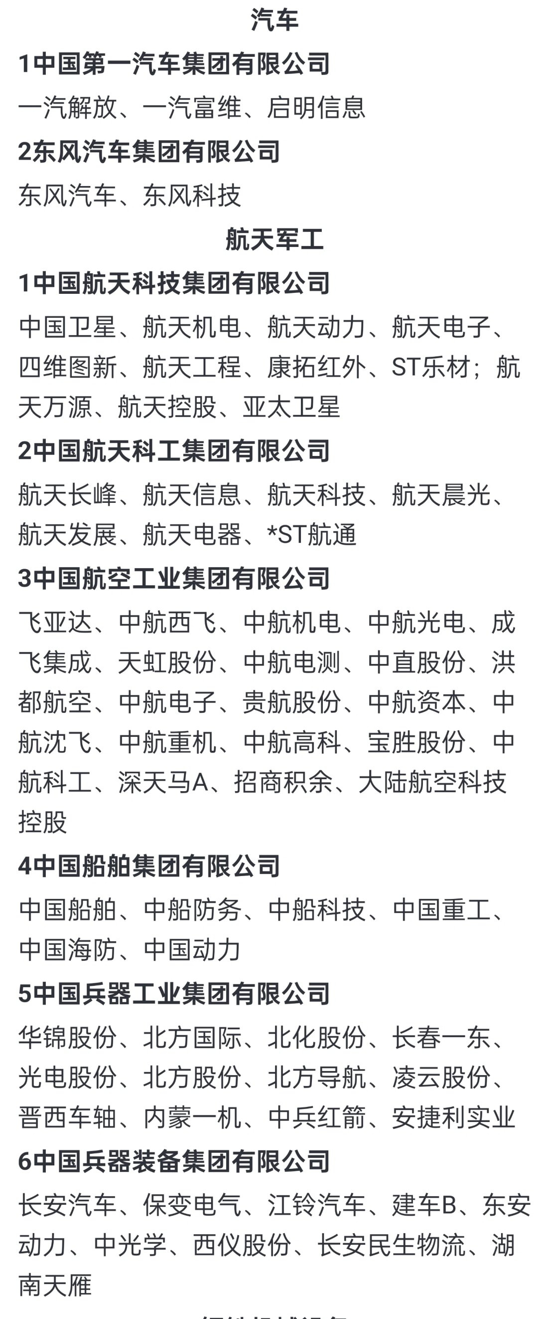 79家央企控股上市公司上半年业绩预喜