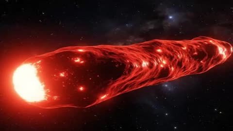 新华鲜报丨天问一号“惊鸿一瞥”！神秘阿特拉斯彗星特征明显