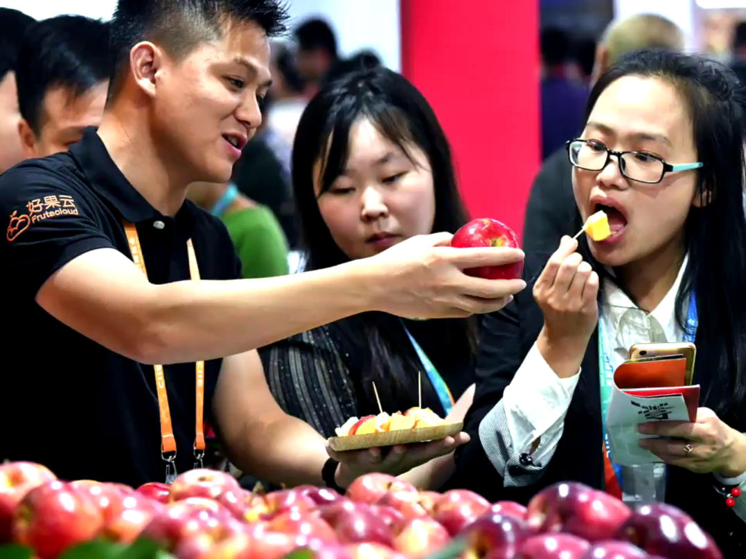 第八届进博会|记者手记:进博会参展美企心头的“两笔账”