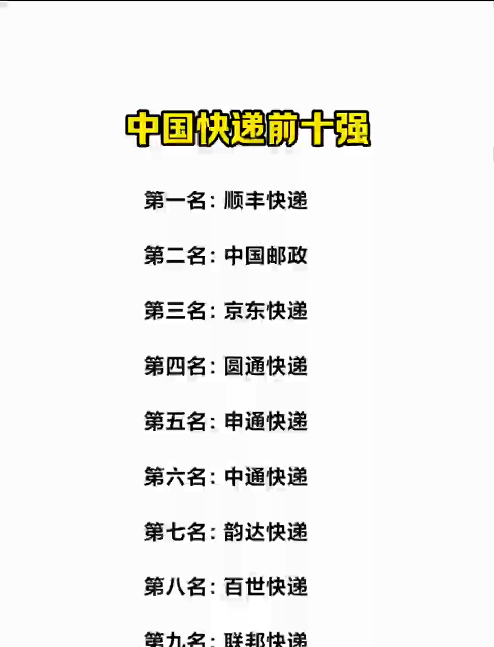 10月中国快递发展指数同比提升2.4%