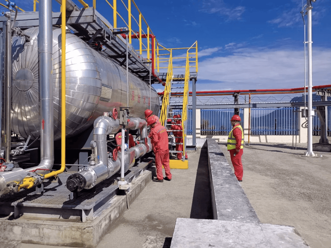 我国最大储气库开启今冬采气