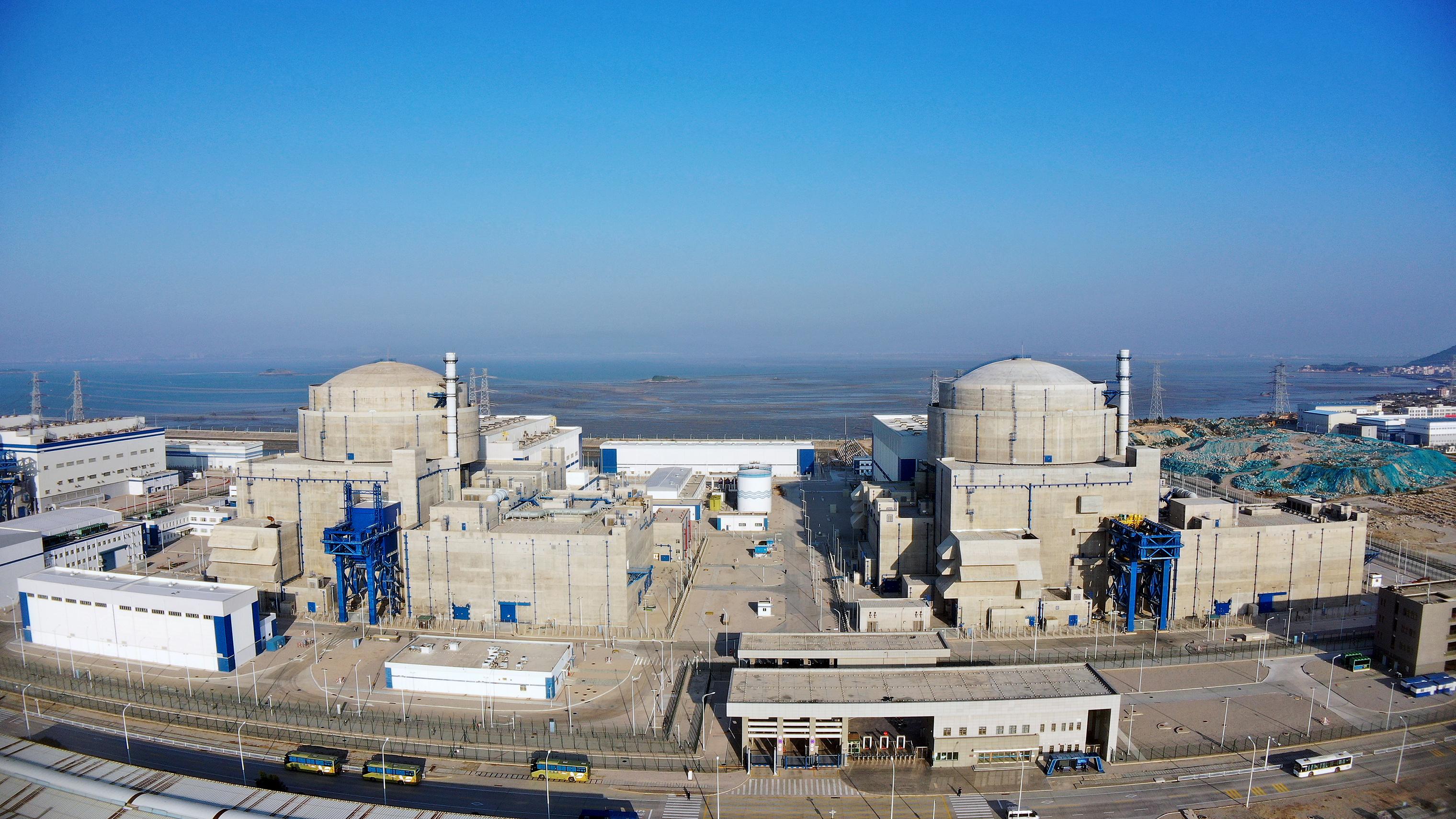 我国首个配置冷却塔的“华龙一号”核电机组建设工作全面启动