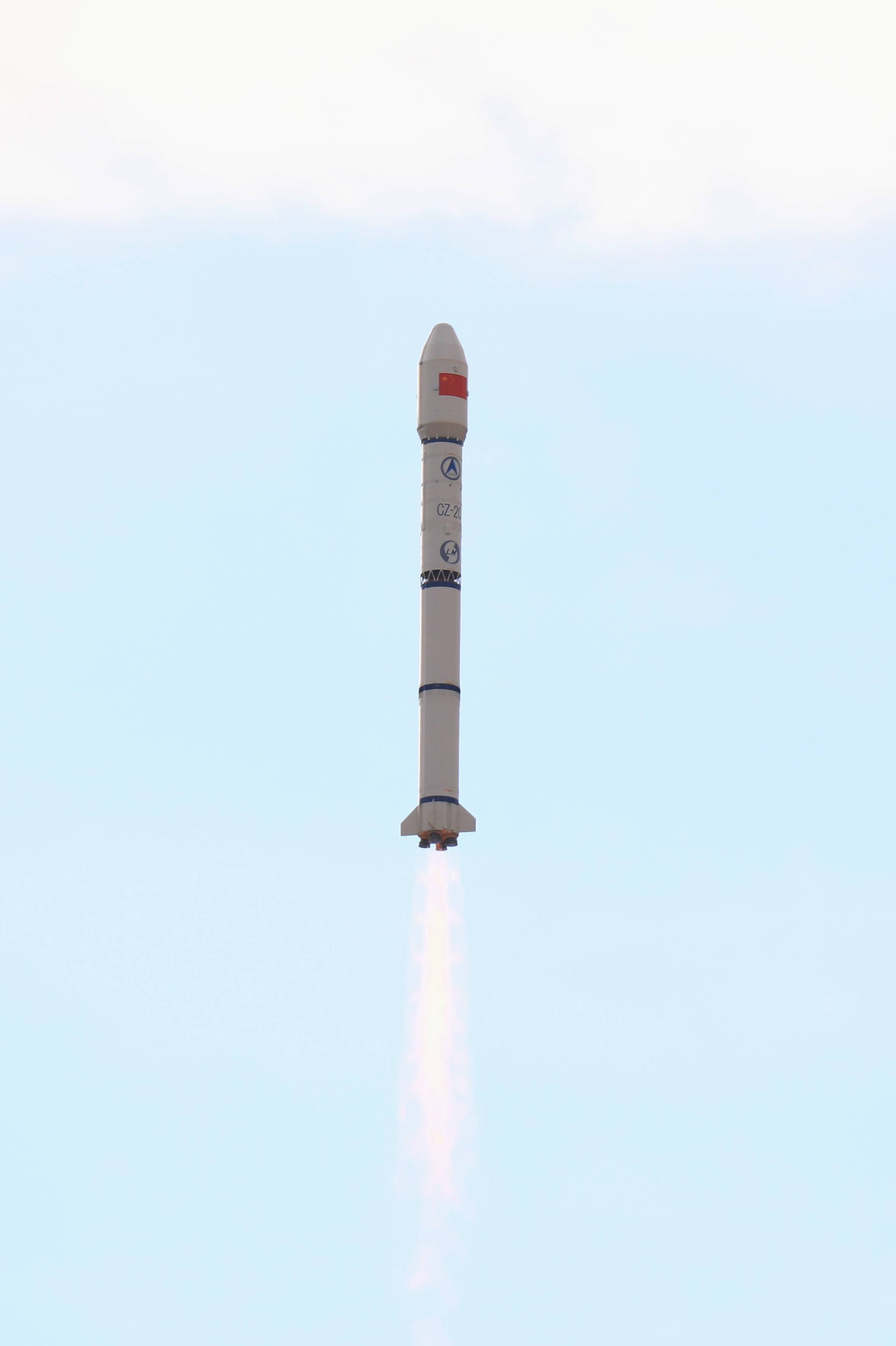 我国成功发射卫星互联网低轨19组卫星