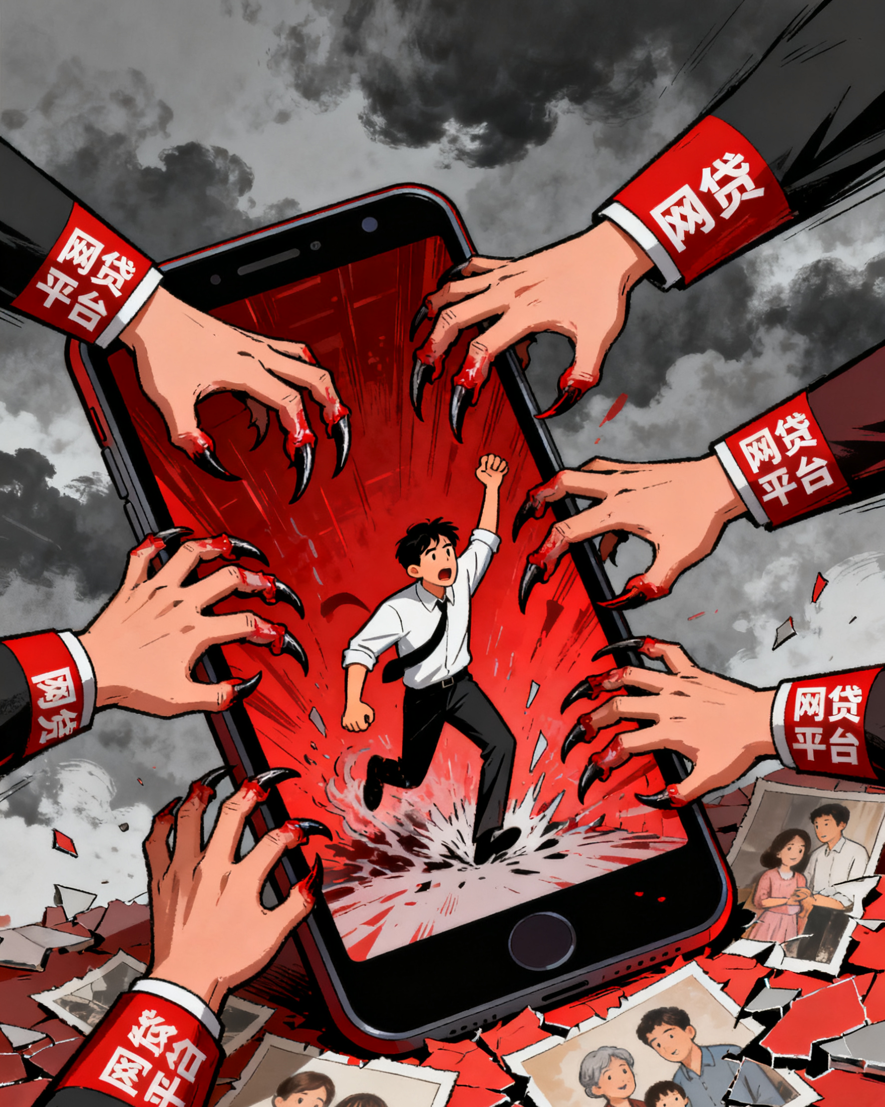 高息借贷“换壳”潜行：马甲矩阵、分期场景与退费中介的隐秘博弈