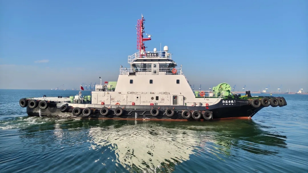 全国首艘氢电拖轮助力绿色港口 现存氢能相关企业超3900家