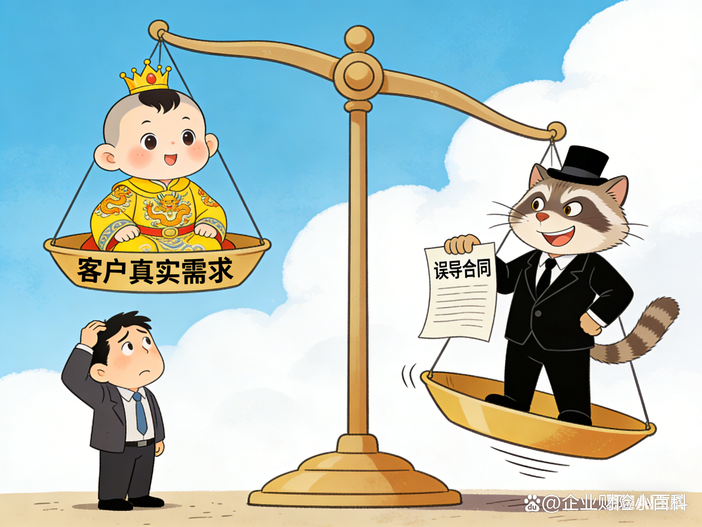 警惕投资过程中的花样误导