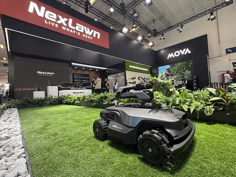 割草机器人订单爆发 激光雷达“探出”新空间