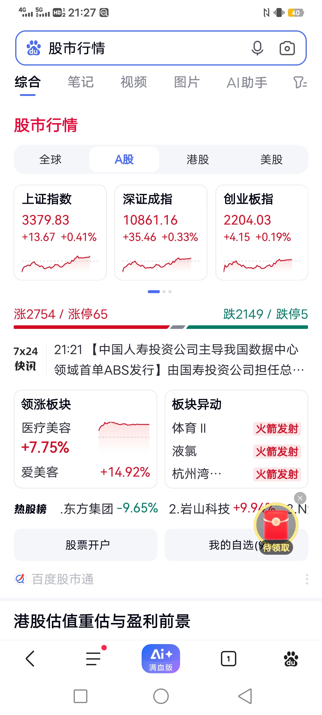 资金情绪表现乐观 机构看好节后A股行情