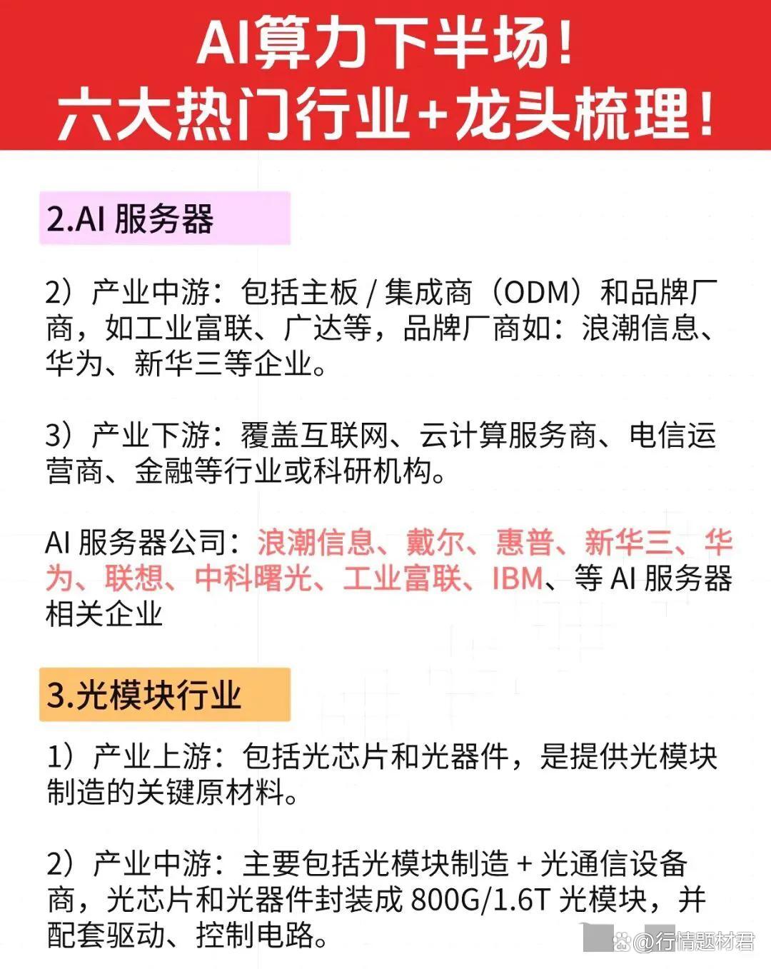 AI算力爆发点燃产业新引擎 电力设备企业订单爆满扩产忙