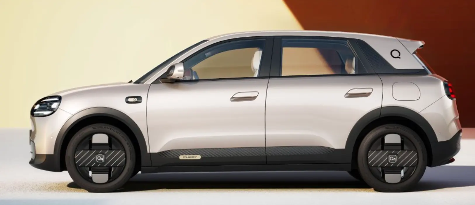 奇瑞QQ焕新回归 全新QQ3开启盲订