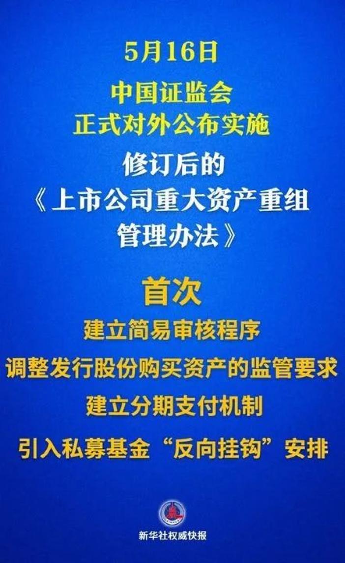 国家金融监督管理总局发布《商业银行并购贷款管理办法》
